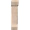 Ekena Millwork Traditional Slat Smooth Bracket w/ Offset Brace, Douglas Fir, 7 1/2"W x 26"D x 34"H BKT0806X26X34TRA06SDF - alternate 4